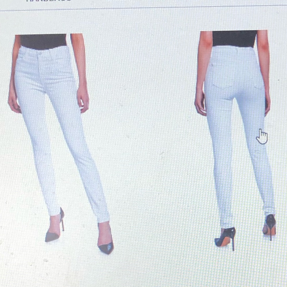 High-rise Jeans